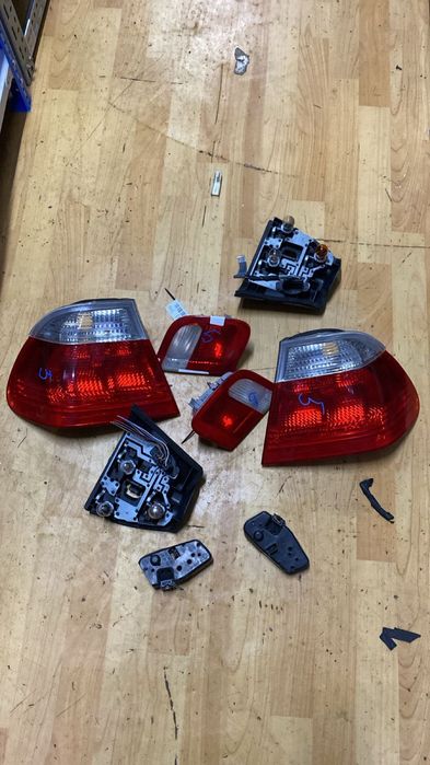 Фонари задние стопы бмв е46