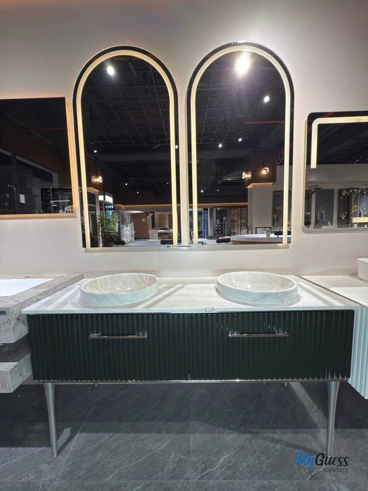 Роскошная мебель для ванны, умывальник, раковина / Rakovina tumba oyna