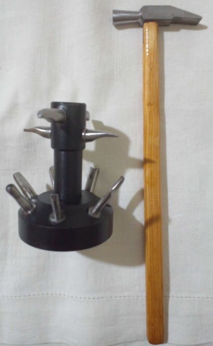 динамометрический ключ микрометр наковальня