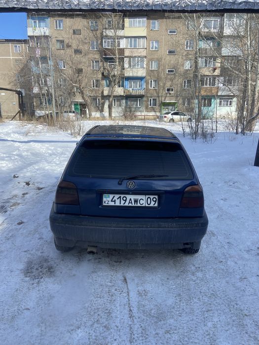Гольф 3 на автомате купе 1.8 моно