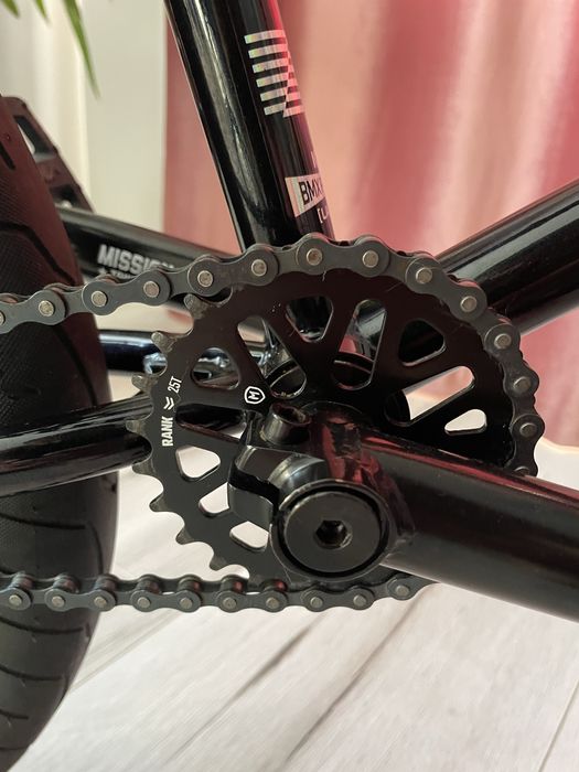 Bicicleta BMX Kink Launch 2022 Verde-Negru