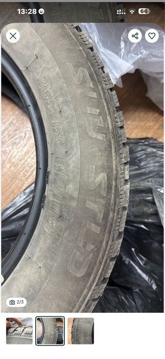 Продам резину зима 235/65 R 17
