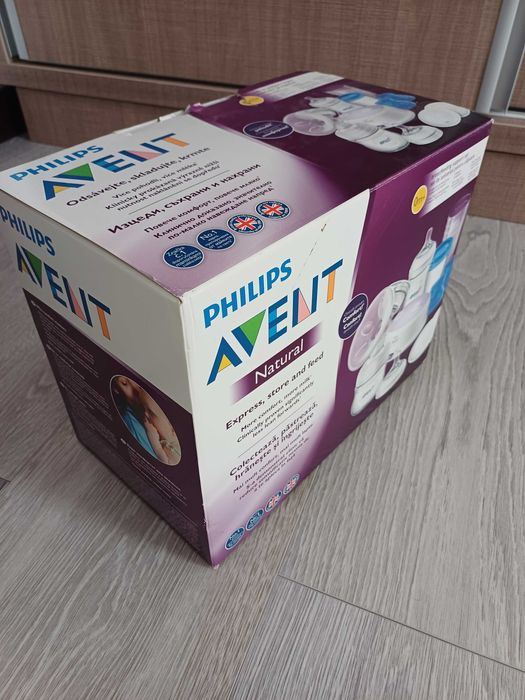 Pompa de muls Philips Avent Natural SCF 332