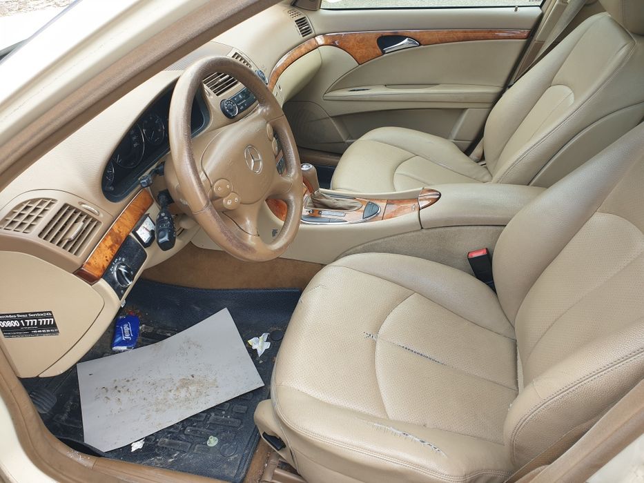 Мерцедес Е200 136к.с Автоматик на части