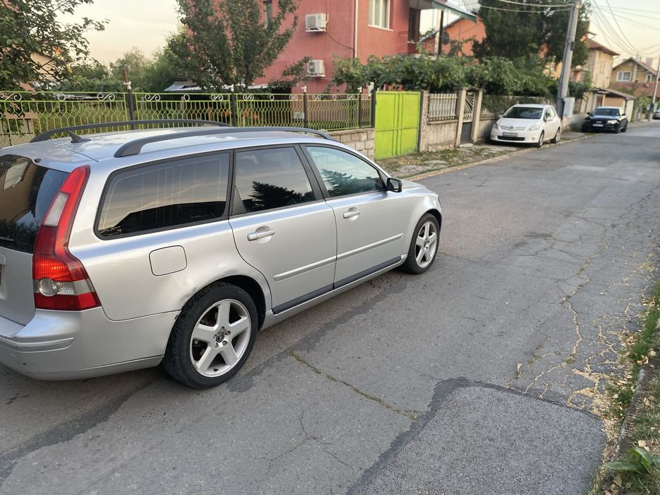 Волво в50 на части