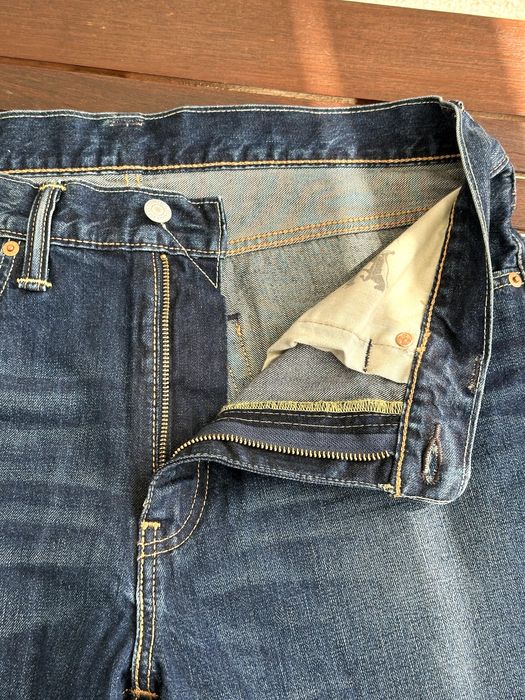 Мъжки дънки Levi's (512™ Slim Taper) - размер W34 / L32, Отлично състояние