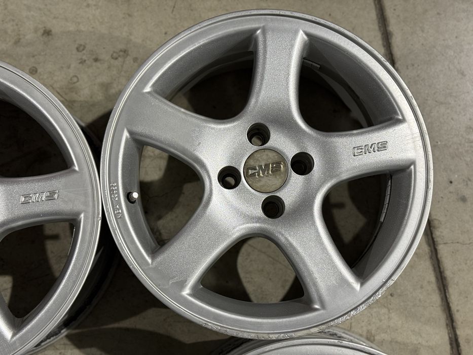4бр. ОТЛИЧНИ 16” Джанти 4х100 “CMS” за -VW/AUDI/OPEL/VAG- 7.5Jx16,ET36