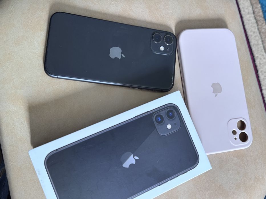 Айфон 11 в отличном состояний