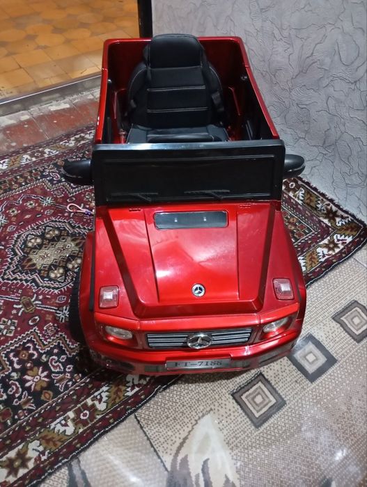 Detskiy moshina holati zor