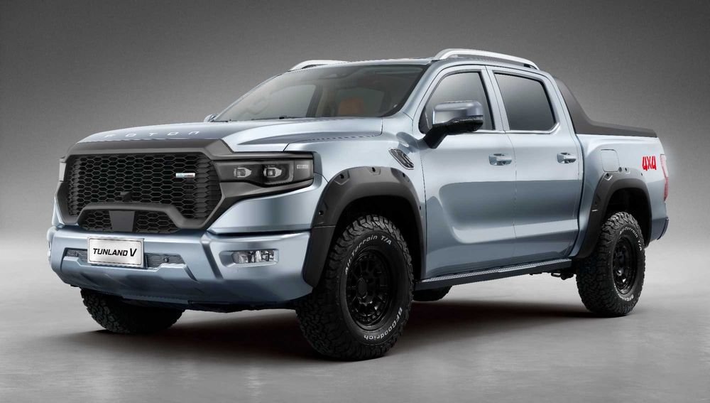 Foton Tunland V9 - Zamonaviy pickup , O'zbekistonda ishlab chiqarilgan