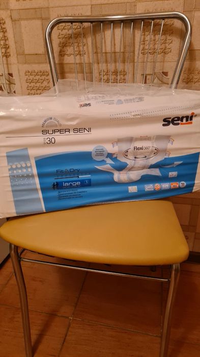 Продаю ПАМПЕРСЫ  сени