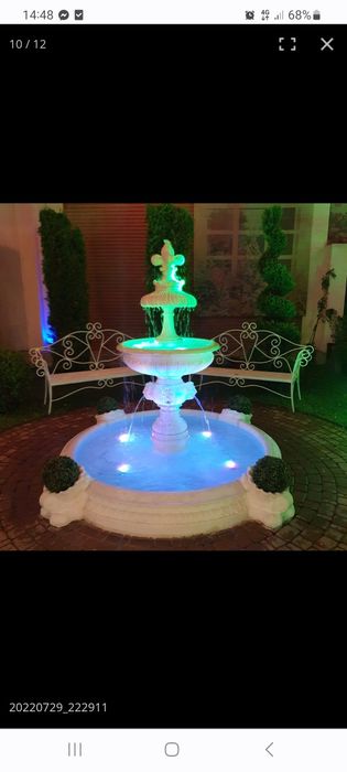 Spoturi LED / lumini subacvatice / lumini iazuri / lumini fantani arte