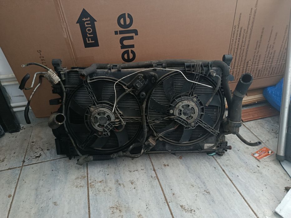 Electroventilatoare Opel insignia