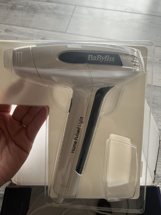 Epilator definitiv BaByliss Homelight G946E, IPL 300.000 impulsuri-Nou