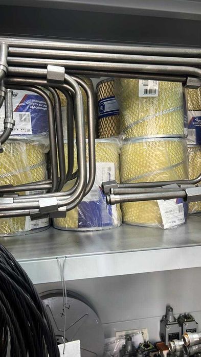 Фильтра в гидробак на Автокран