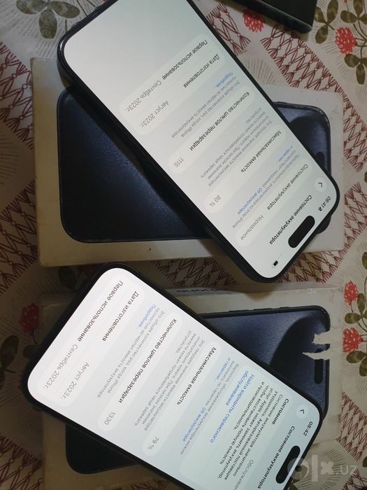 Iphone 15 pro 256gb