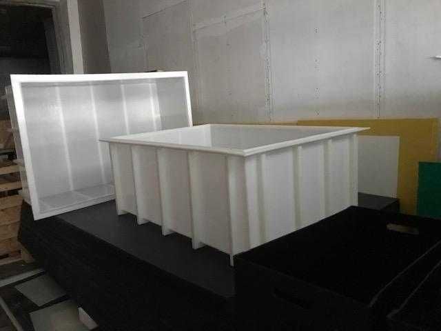 cuva polietilena, cada polipropilena, bazin plastic, chiuveta HDPE