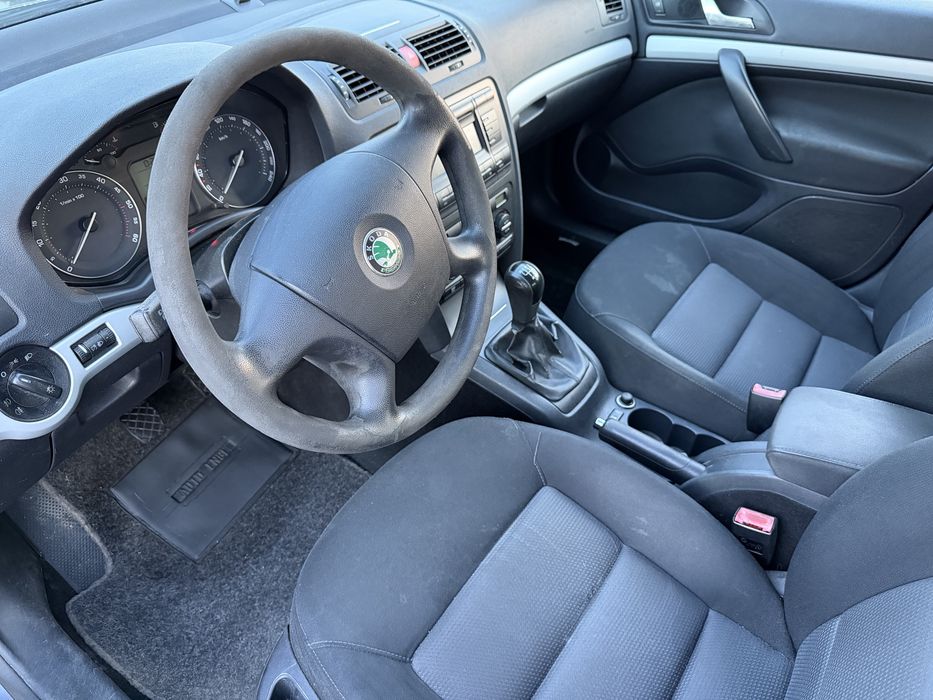 Skoda Octavia 1.9d 100к.с./Клима