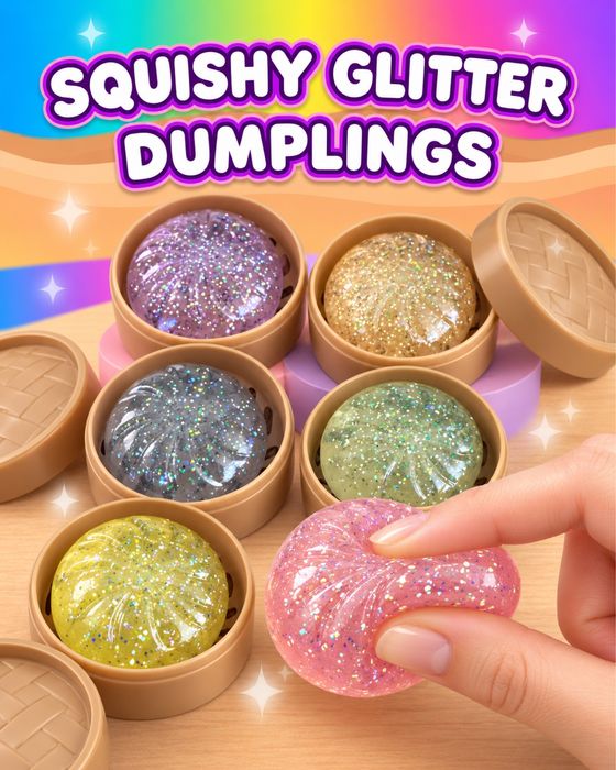 Капсули с играчки 55 мм dumplings