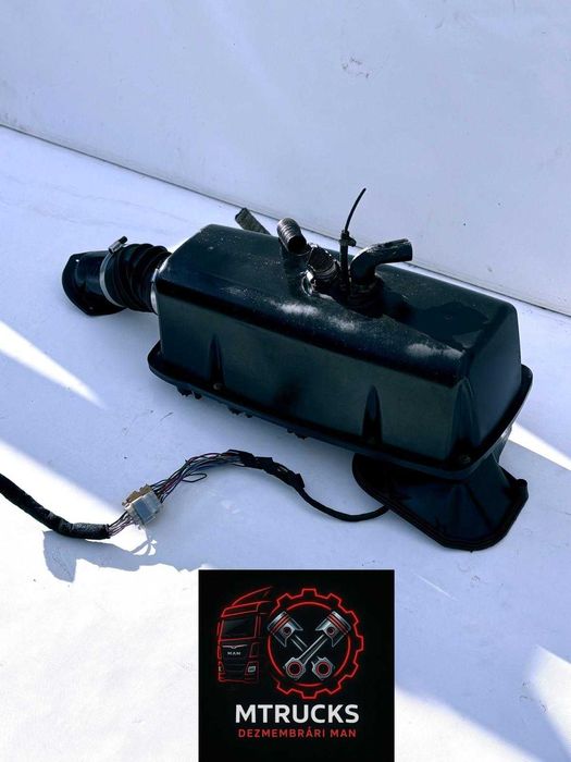 Sirocou stationar MAN TGX/TGS/TGA Eberspächer 81619006404/81619006412