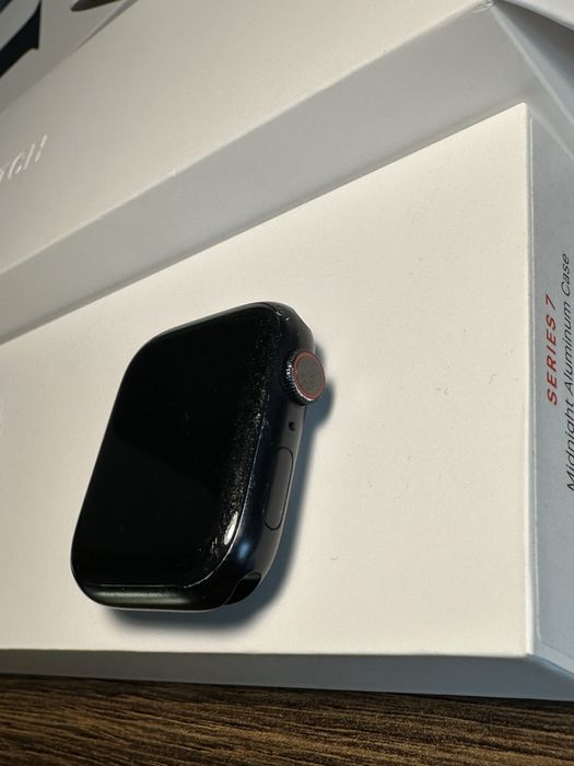 Apple Watch Series 7 45mm Midnight