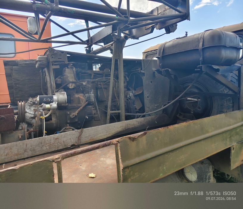 буровая на базе а/м Газ 6612/ УГБ-1ВС