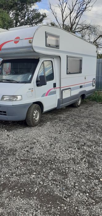 Продавам кемпер фиат дукато 2.5 тди