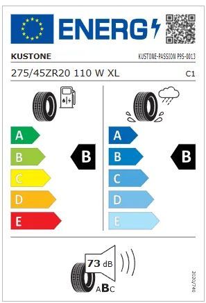 Anvelopa NOUA Vara  275/45R20 Kustone Passion P9S 110W