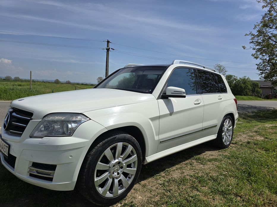 Mercedes GLK 250 CDI 4x4 Automată – Motor schimbat ,60.000 km