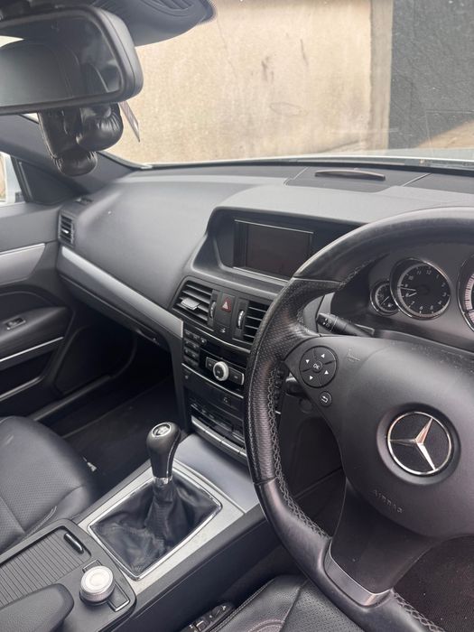 Е250 W207 Mercedes На Части 651 мотор