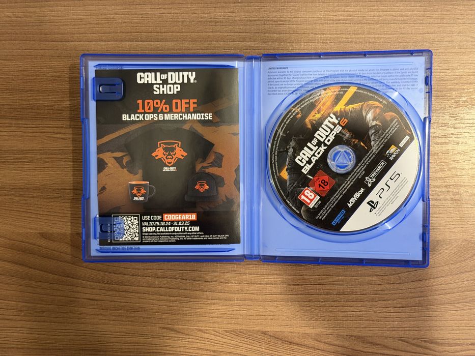 Call of Duty Black Ops 6 PS5