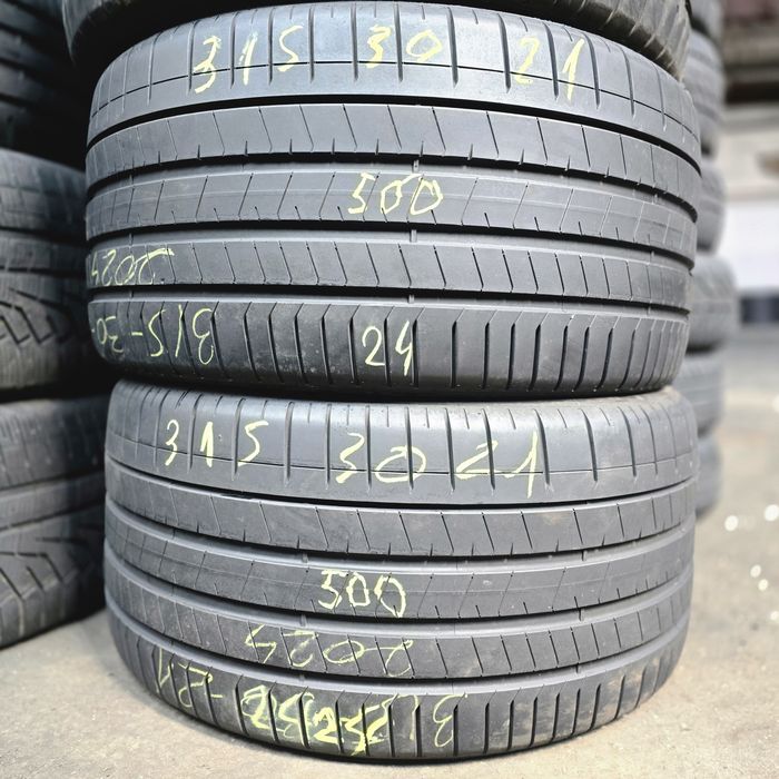 2x 315/30/21 VARA PIRELLI 2024 Stare excelentă