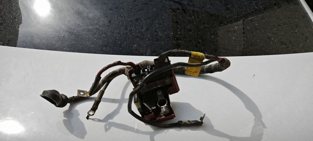 Провода от кобальта. От генератора до аккумулятора. Cobalt