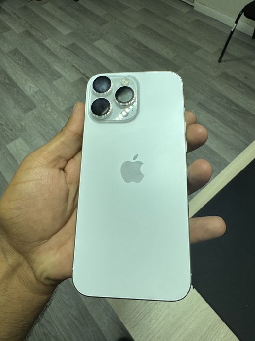 iPhone 16 Pro Max 512 ГБ, белый