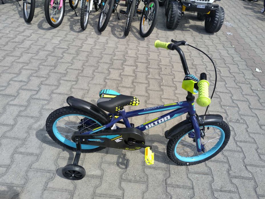 CROSS Велосипед 16" ULTRA KIDY син