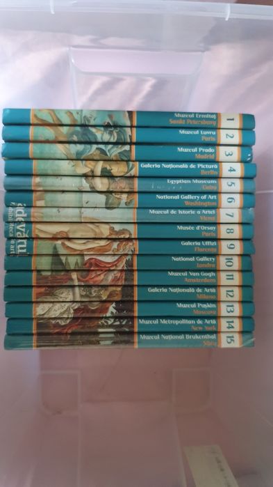 Pictori de geniu - Marile muzee ale lumii