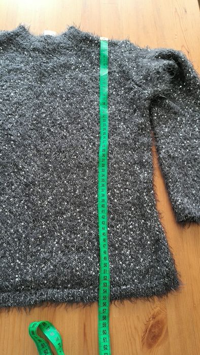 Pulover cu paiete, C&A, 158-164