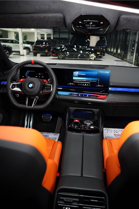 BMW M5 G90 в Ташкенте