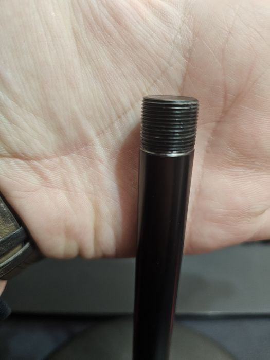 Stativ Microfon de Birou – Bază rotunda – Filet 5/8