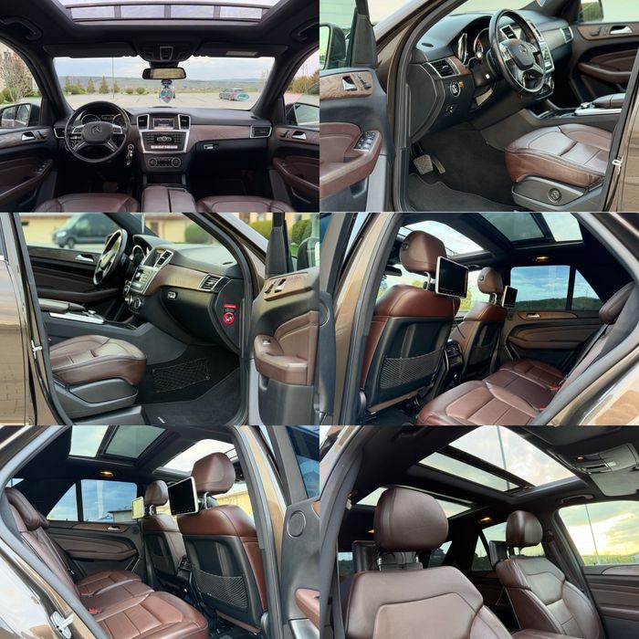 Mercedes ML 350 / Tablete / Panoramic / Padele / Leduri / Praguri TOP