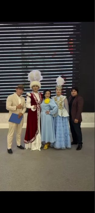 Асаба, Тамада, Ведущий,