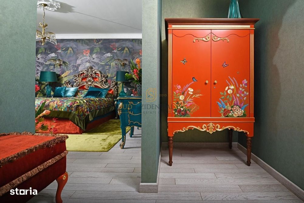 Resedinta de Lux Rococo, 4 camere, Panorama Superba catre Mare