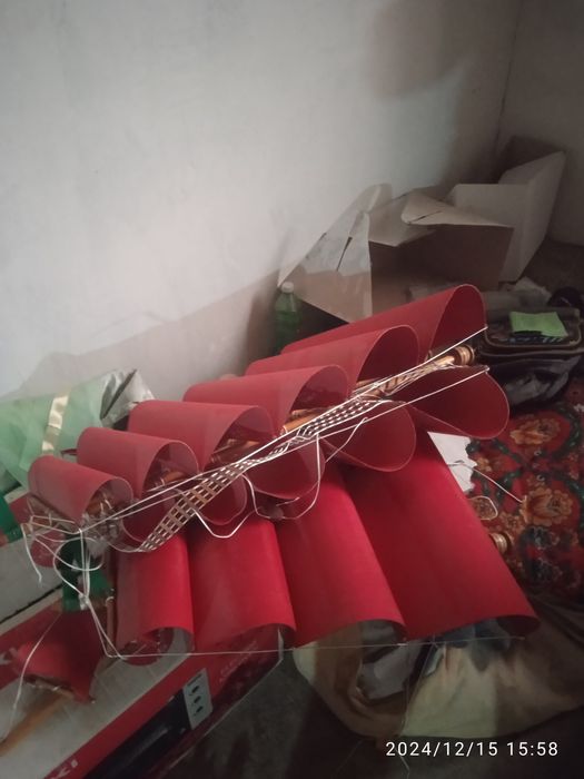 Корабль болшой ручной работа  товоксой зона