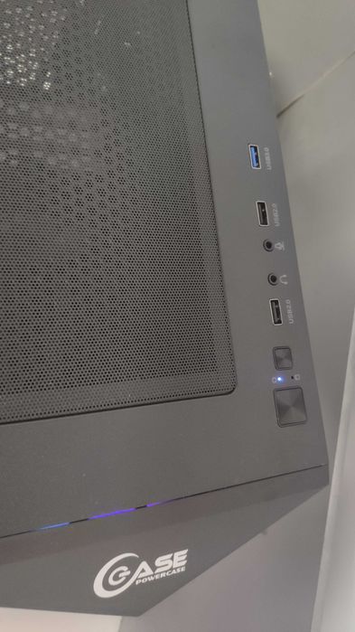 Геймърски компютър Core i5 9500 /16GB RAM/Radeon XFX AMD RX570 8GB/512SSD/1TB HDD