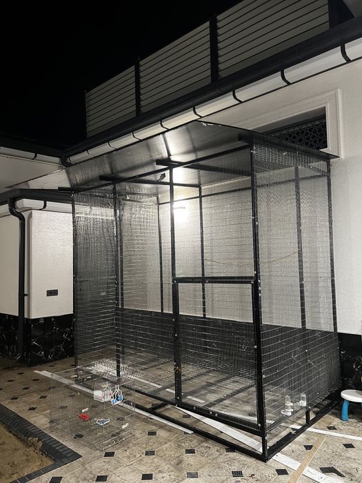 Кафас кушлар учун