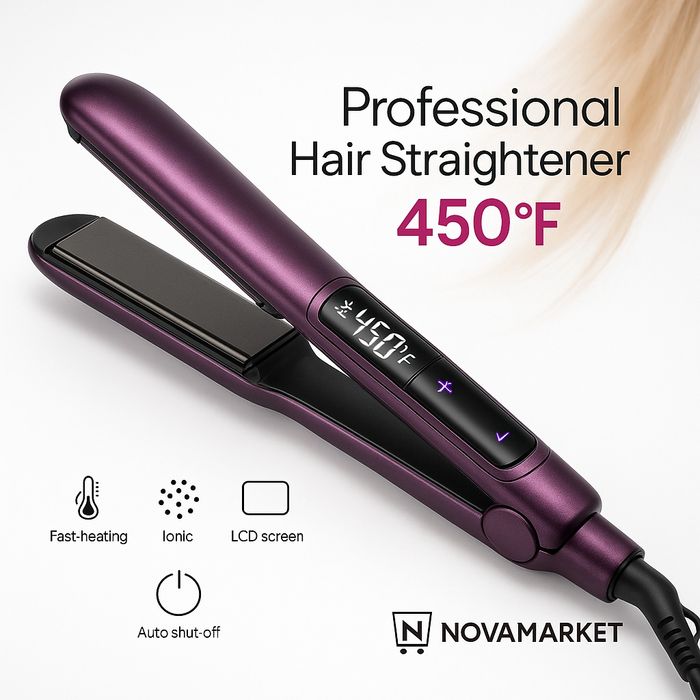 MAC Styler MC-2093 профессиональный выпрямитель 450°F