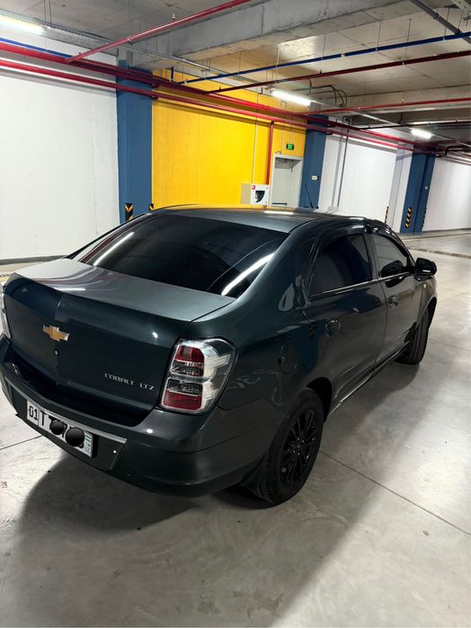 Кобальт Midnight серый