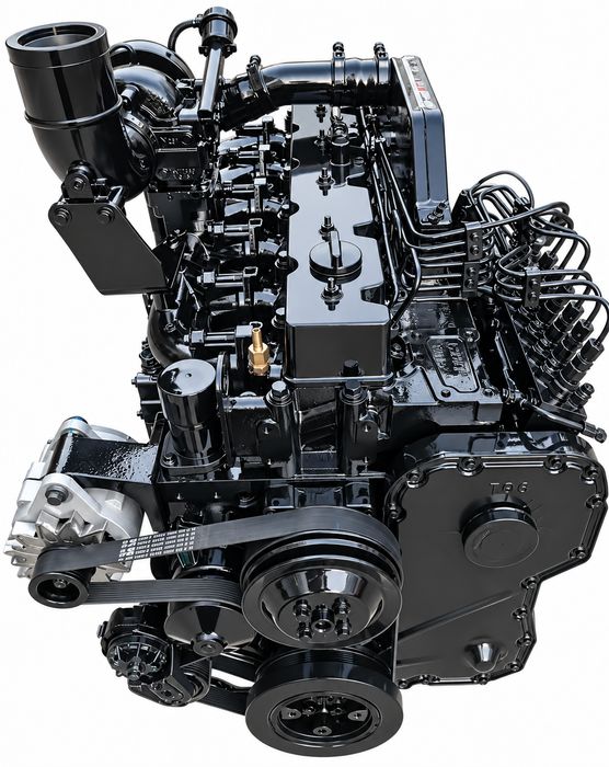 Двигатель Cummins 6C8.3 для 6CT8.3