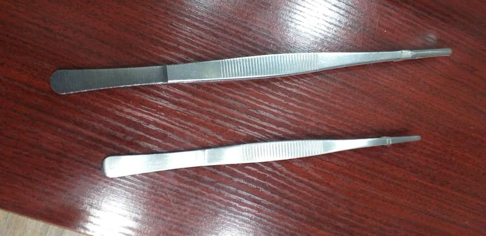 Пинцеты медицинские.