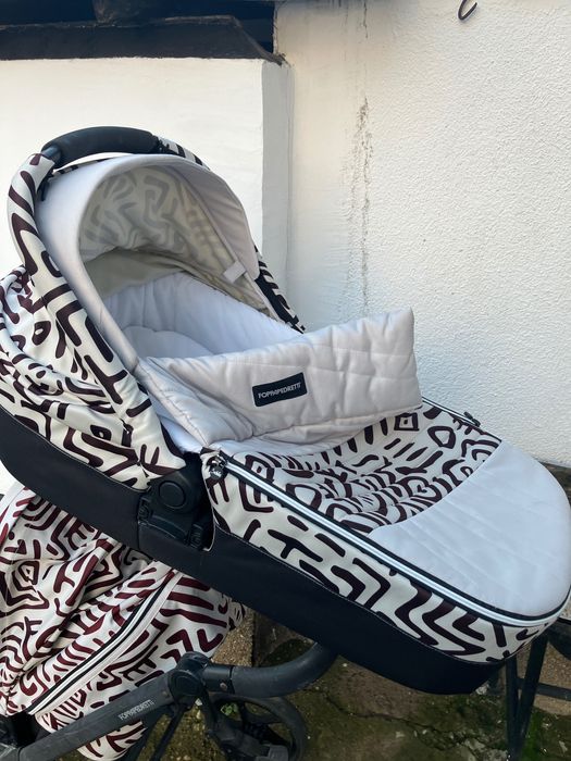 Детска количка със кошници